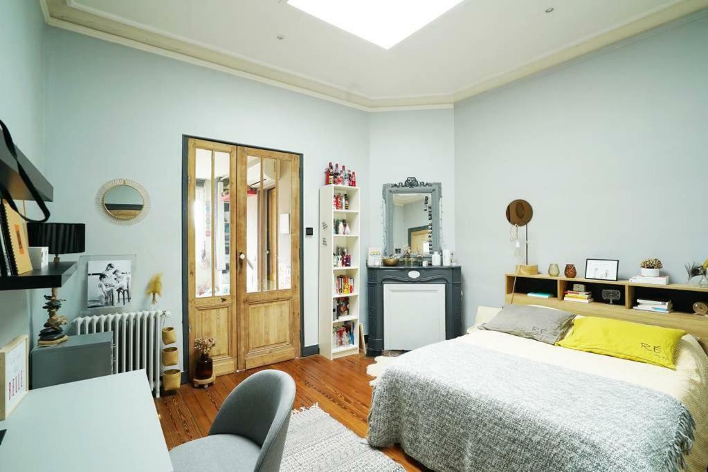 Bed and Breakfast Au Petit Bonheur Talence Exteriér fotografie